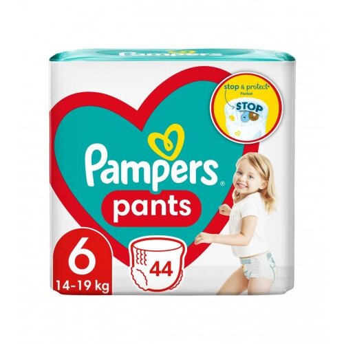 Pampers Pelene gaćice extra large 6 44/1 Cijene