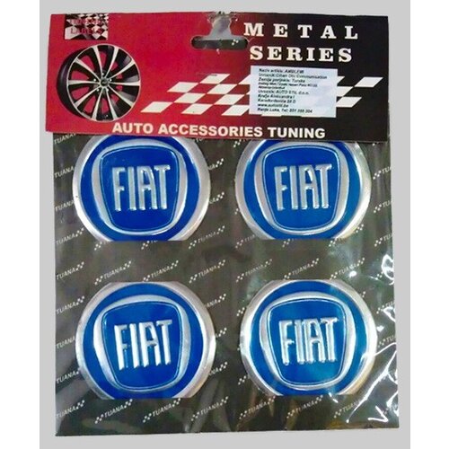  AMBLEMI SILIKONSKI CRNI 4/1 fi55mm FIAT PLAVI Cijene