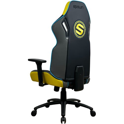 Spawn LITE gaming stol rumene barve Slike