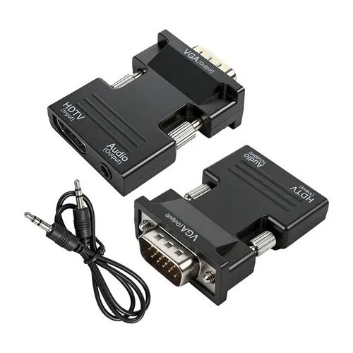  ADAPTER VGA (D-SUB) to HDMI, Female Slike