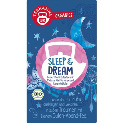 Teekanne Bio Sleep &amp;amp; Dream - 34 g Slike
