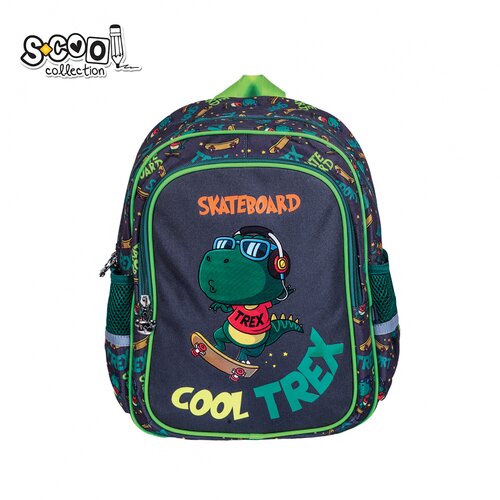 Scool ranac za pred&scaron;kolsko - skateboard cool trex Cene