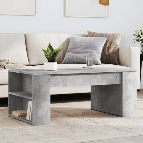 Stolić za kavu boja betona 102x55x42 cm konstruirano drvo Cijene