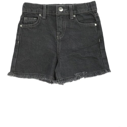 Trendyol Gray Regular Fit Girls Denim Shorts & Bermuda Slike