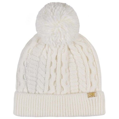 Leone 1947 Kape Winter Knitted Caps Bela Cene
