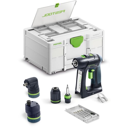 Festool C 18 Osnovni set akumulatorske bu&scaron;ilice 578831 Cijene