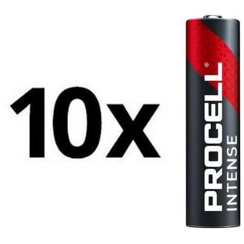 Duracell 10 kom. alkalna baterija Procell Intense LR03/AAA 1,5 V 1465 mAh Slike