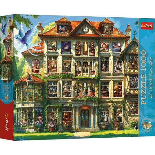 Trefl Dvorac pun tajni premium puzzle od 1000 dijelova - Cene