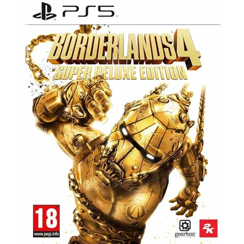 Take2 PS5 Borderlands 4 - Super Deluxe Edition Slike