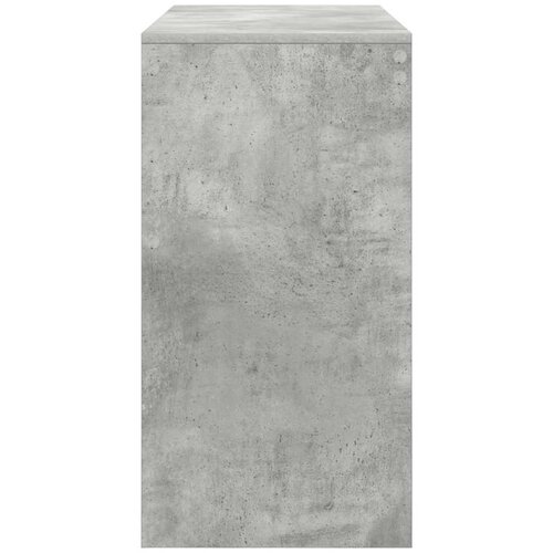  Stol Betonski sivi 100 x 40 x 76 cm Slike