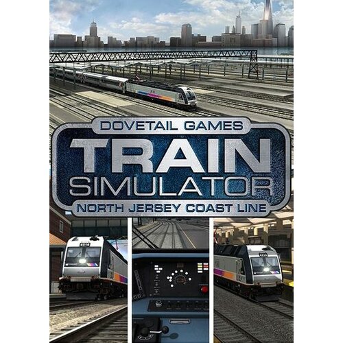 Train Simulator - North Jersey Coast Line Route Add-On (DLC) Steam Key EUROPE Cene