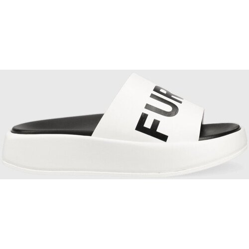 Furla Natikači Real Fusbet ženski, bela barva, YE20REA BX0766 P2700 Slike