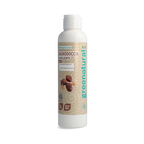 Greenatural Gel za prhanje "Oves in karitejevo maslo" - 250 ml Cene