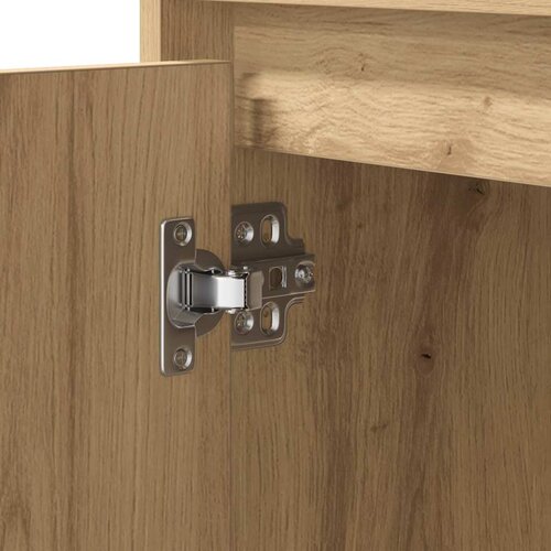  Noćni ormar 2 pcs Umjetnički hrast 50 x 34,5 x 50 cm. Slike