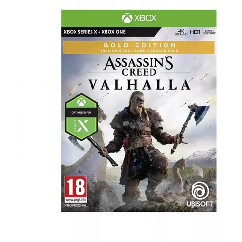 UbiSoft XBOXONE/XSX Assassin's Creed Valhalla - Gold Edition Slike