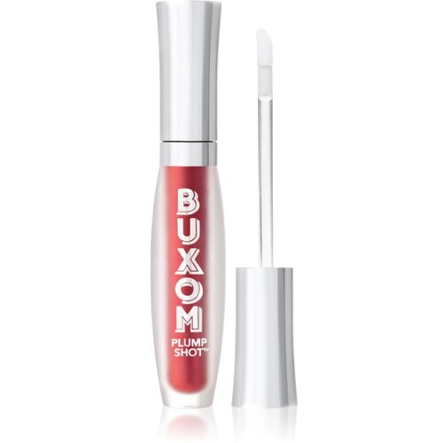 Buxom PLUMP SHOT&amp;trade; COLLAGEN PEPTIDES ADVANCED PLUMPING MULTICHROME LIP SERUM ble&amp;scaron;čeči sijaj za ustnice z učinkom povečanja odtenek Enchanted Berry 4 ml Slike