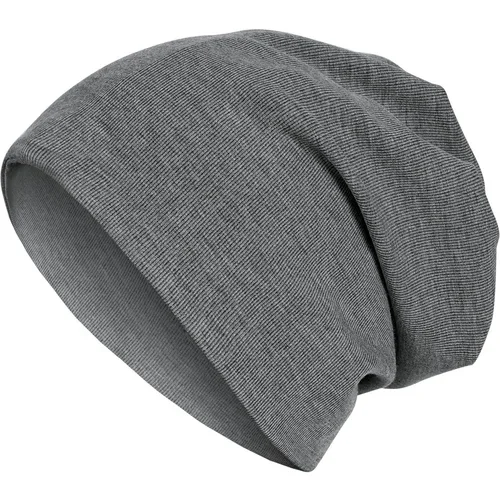 MSTRDS Rib cap 2in1 h.Charcoal