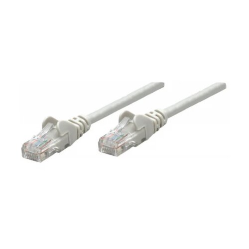 Intellinet 739900 LAN UTP kabl Cat6 CCA 0.25m, Sivi Slike