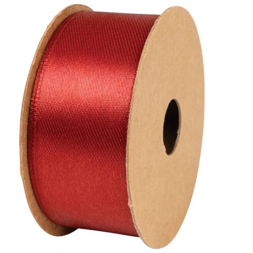  VRPCA UKRASNA 25MMX4M SATIN STEWO 4106 20 RDEČA Slike