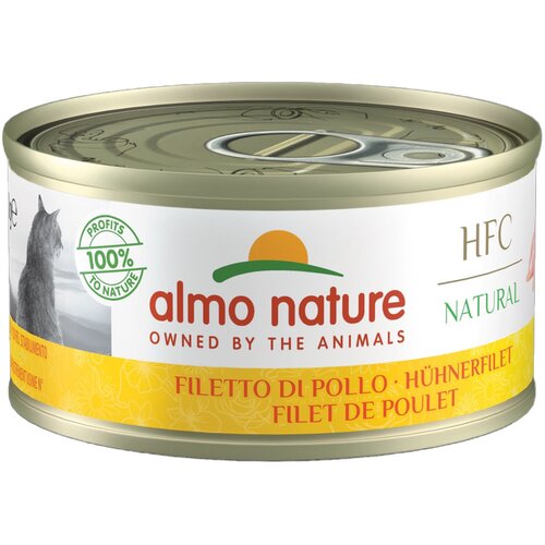 Almo Nature HFC Natural 6 x 70 g - Piščančji file Cene