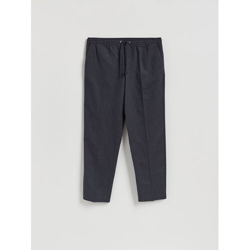 Reserved MEN`S TROUSERS - mornarsko plava Cijene