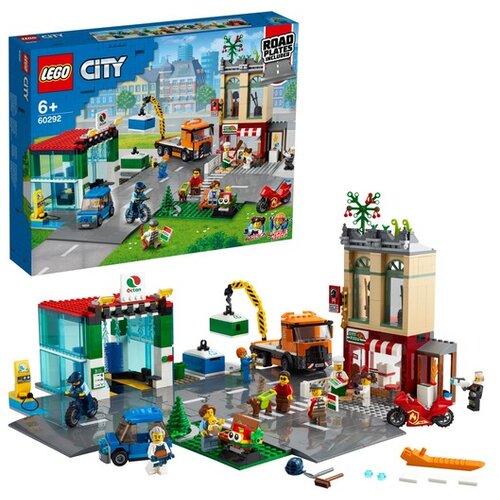 Lego kocke Mestno sredi&amp;scaron;če 60292 Slike
