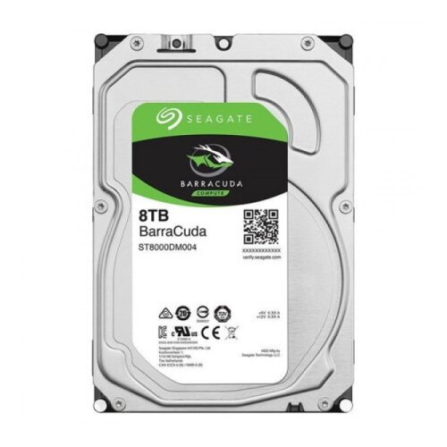 Seagate HDD 8TB 256MB SATA3BarraCuda 5400RPM Slike