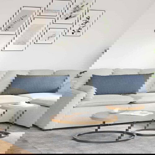 vidaXL jastučići za sofu 2 pcs plava 120 x 40 cm kordura tekstil Cijene