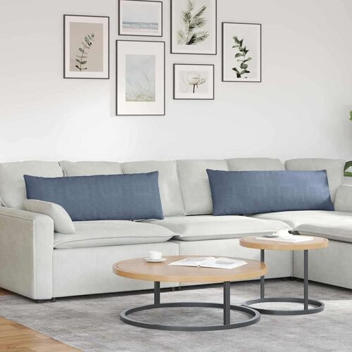 vidaXL jastučići za sofu 2 pcs plava 120 x 40 cm kordura tekstil Cijene