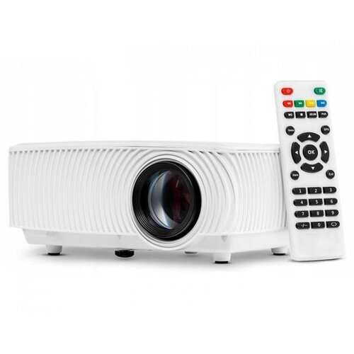 VERK_GROUP prenosni wifi led projektor hdmi usb fullhd 40-130″ + daljinec, (20472335) Cene