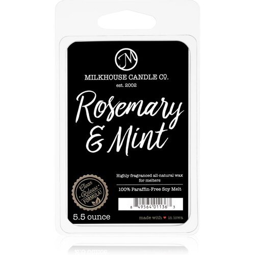 Milkhouse Candle Co. Creamery Rosemary & Mint vosak za aroma lampu 155 g Cijene