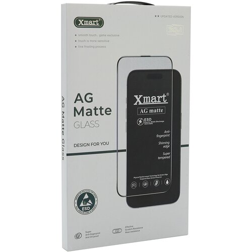  Za&amp;scaron;titno staklo za iPhone 15 (6.1) GLASS X-MART AG MATTE PRIVACY Slike