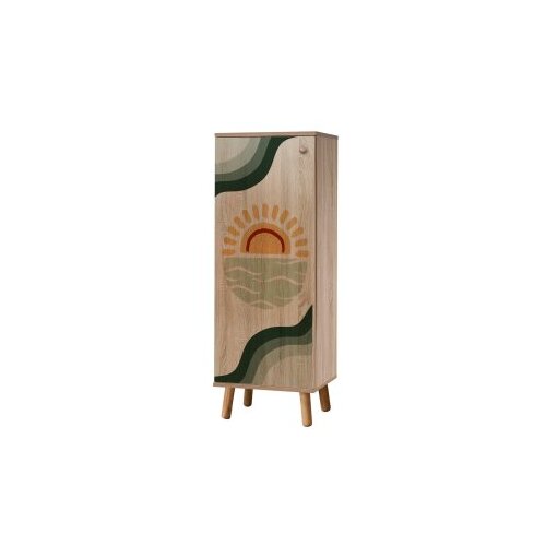 Woody Fashion Hannah Home Set za hodnik Vegas Sonomo-930-1070, Zelena Slike