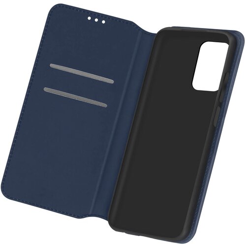 AVIZAR etui za samsung galaxy A72, držalo za kartico in video, magnetni zavihek - moder, (20629649) Cene
