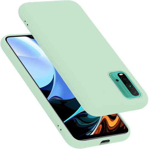 Cadorabo Ohi&scaron;je, združljiv s Xiaomi v tekoči svetlo zeleni barvi - za&scaron;čitni pokrov iz fleksibilnega silikona TPU, (20602858) Cene
