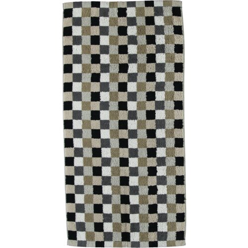 Cawö Kopalna brisača Lifestyle - karo, 70 x 140 cm - pebble 37 Cene