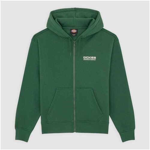Dickies Puloverji Bolivar fz hoodie Zelena Slike