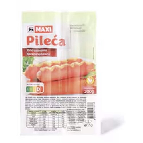 Maxi Kobasica pileca barena 200g Cene