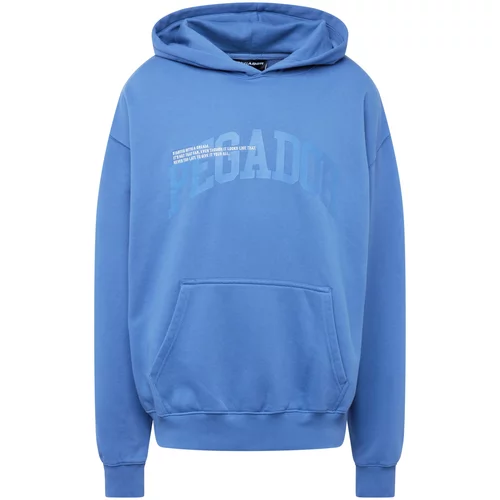 Pegador Sweater majica 'GILFORD' plava / neonsko plava / bijela