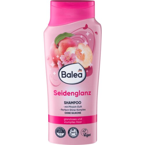 Balea šampon za svilenkast sjaj kose 300 ml Slike