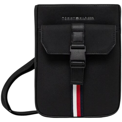 Tommy Hilfiger Torbe za čez ramo TH FOUNDATION MINI CROSSOVER AM0AM13480 Črna Slike