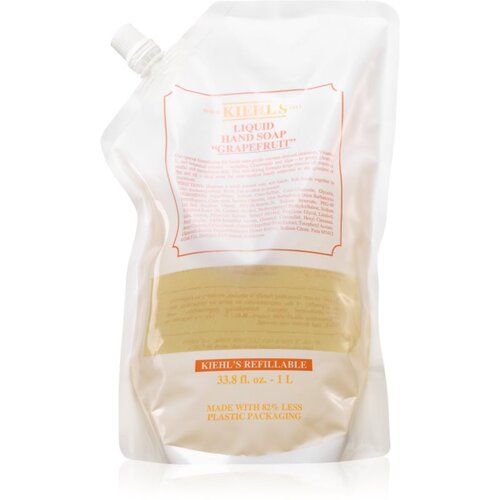 Kiehl&amp;#039;s Liquid handsoap Grapefruit antibakterijsko milo za vse tipe kože nadomestno polnilo 1000 ml Slike