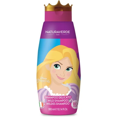 Disney Princess Mild Shampoo nežni šampon za otroke 300 ml