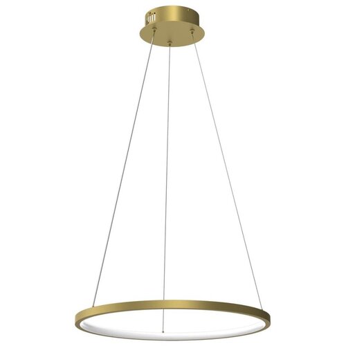  LED luster na sajli ROTONDA LED/27W/230V zlatna Cene