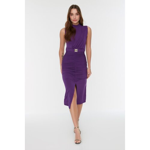 Trendyol Ženska haljina Draped Slike