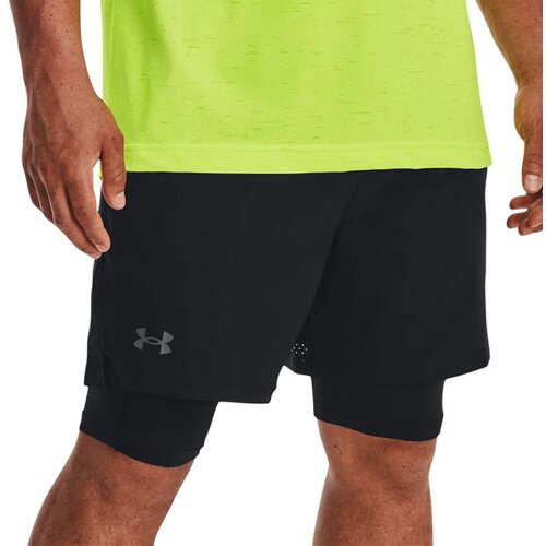 Under Armour UA Vanish Woven 2in1 Sts-BLK Kratke hlače Črna Cene
