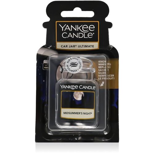 Yankee Candle Midsummer´s Night Car Jar dišava za avto 1 ks Cene