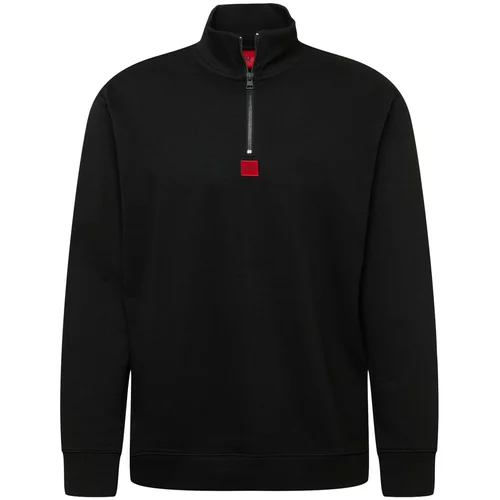 Hugo Sweater majica 'DURTY' crvena / crna