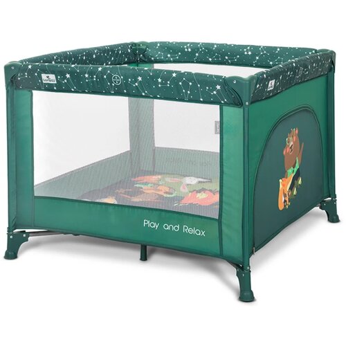 Lorelli ogradica za bebe Play and Relax Green Night Cene