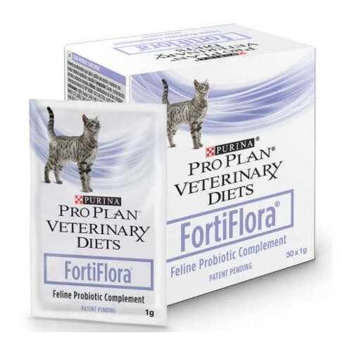 Purina pro plan cat fortiflora, probiotik za mačke 1gr (1 kesica) Slike